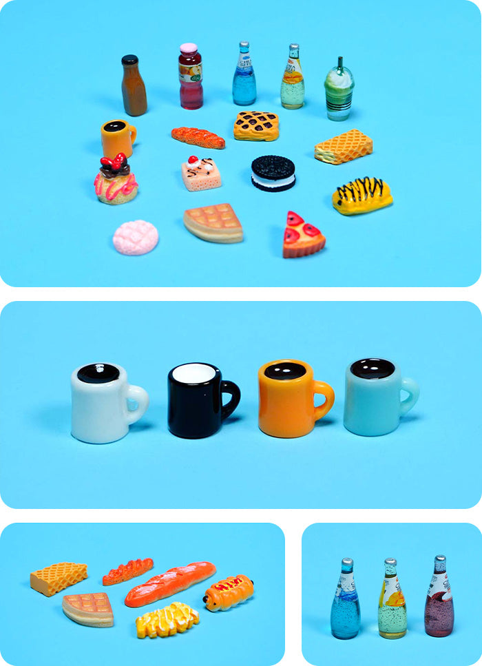 Mini Food Toy